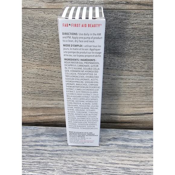 First Aid Beauty Hydrating Serum  With Hyaluronic Acid. 1.7fl Oz. 50 ML. - Picture 4 of 5